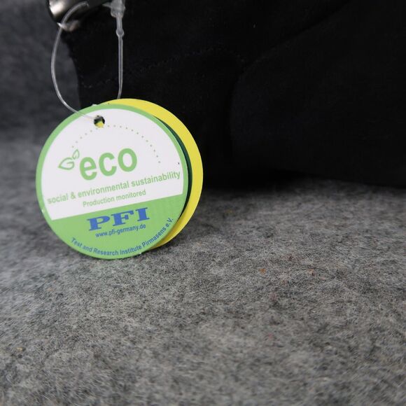 Paul Green Shoe Women 8.5 Bootie Classic Fashion Block Heel Leather Nicole Black - Picture 11 of 16